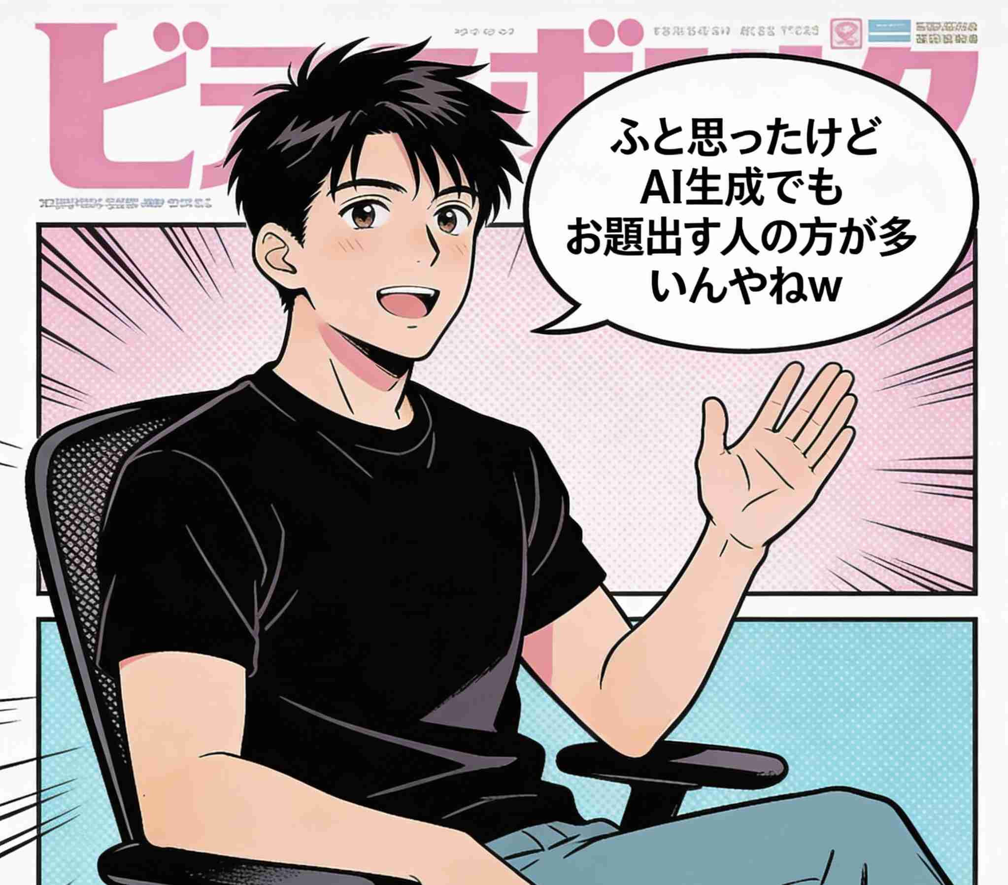お題を出したら誰かが生成AIで画像を作ってくれるトピ【Part11】