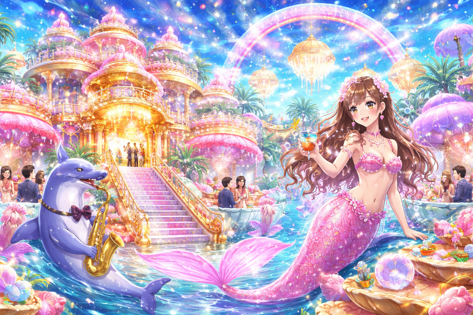 お題を出したら誰かが生成AIで画像を作ってくれるトピ【Part11】