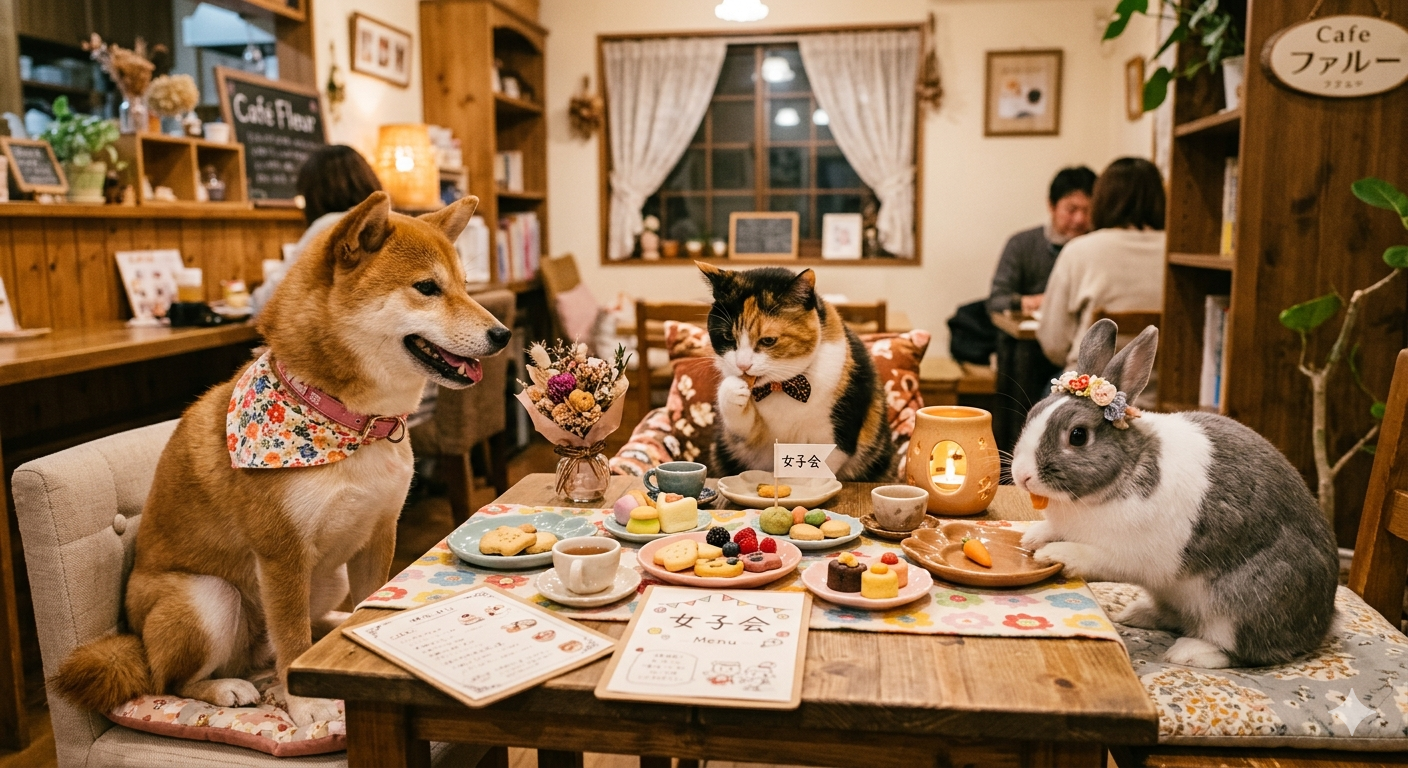 お題を出したら誰かが生成AIで画像を作ってくれるトピ【Part11】