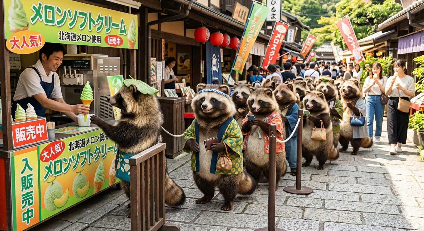 お題を出したら誰かが生成AIで画像を作ってくれるトピ【Part11】