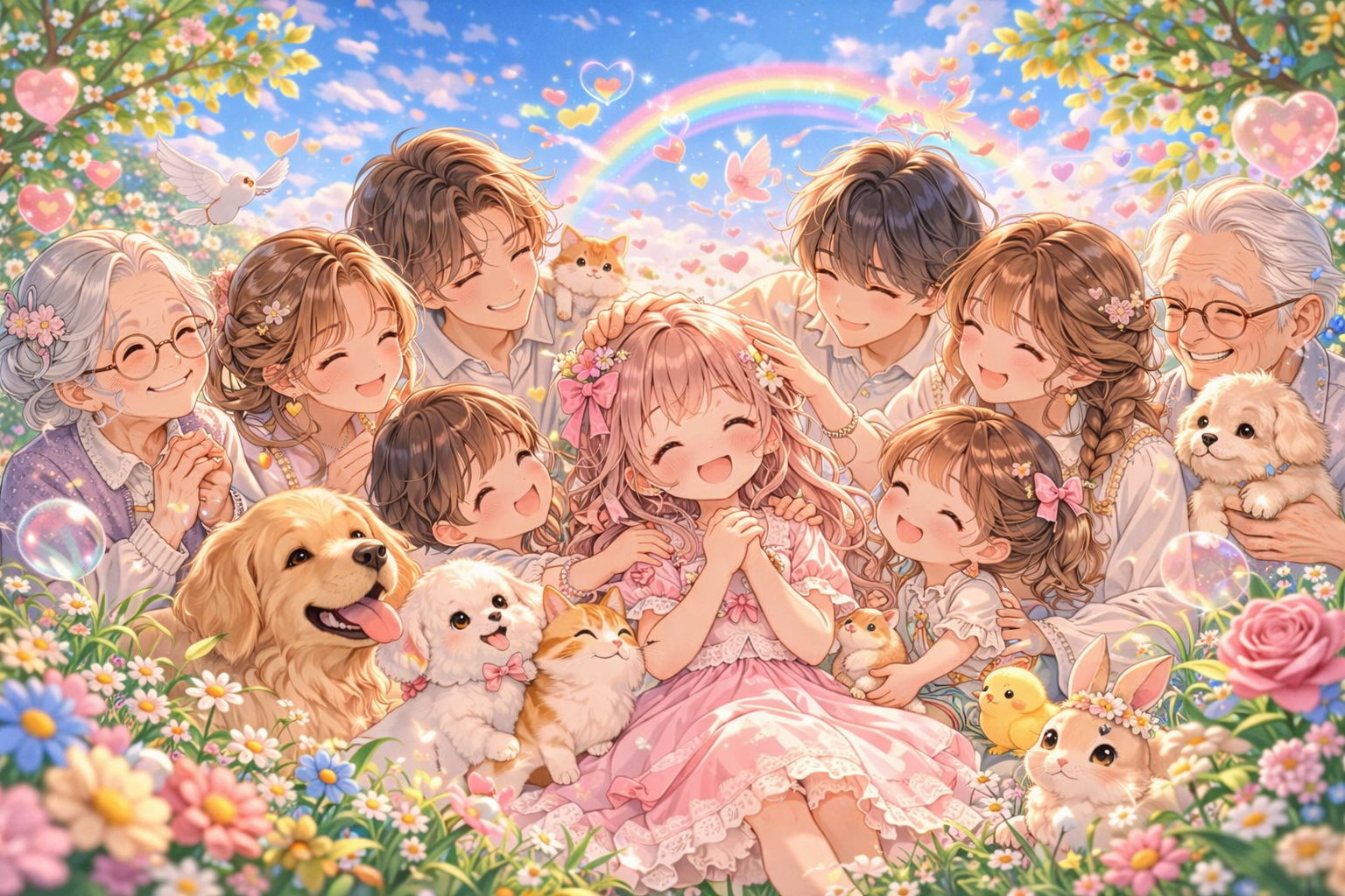 お題を出したら誰かが生成AIで画像を作ってくれるトピ【Part11】