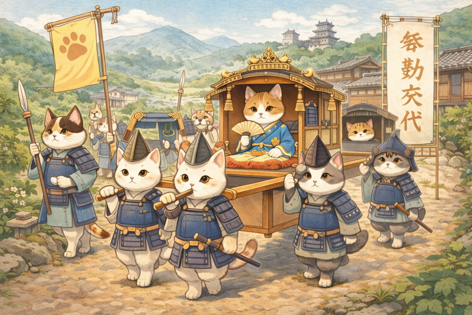 お題を出したら誰かが生成AIで画像を作ってくれるトピ【Part11】