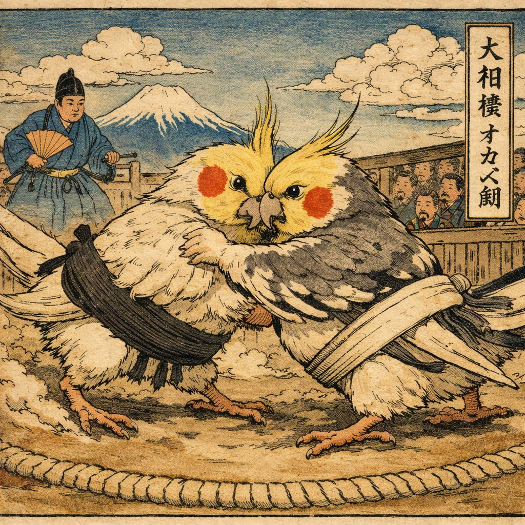 お題を出したら誰かが生成AIで画像を作ってくれるトピ【Part11】