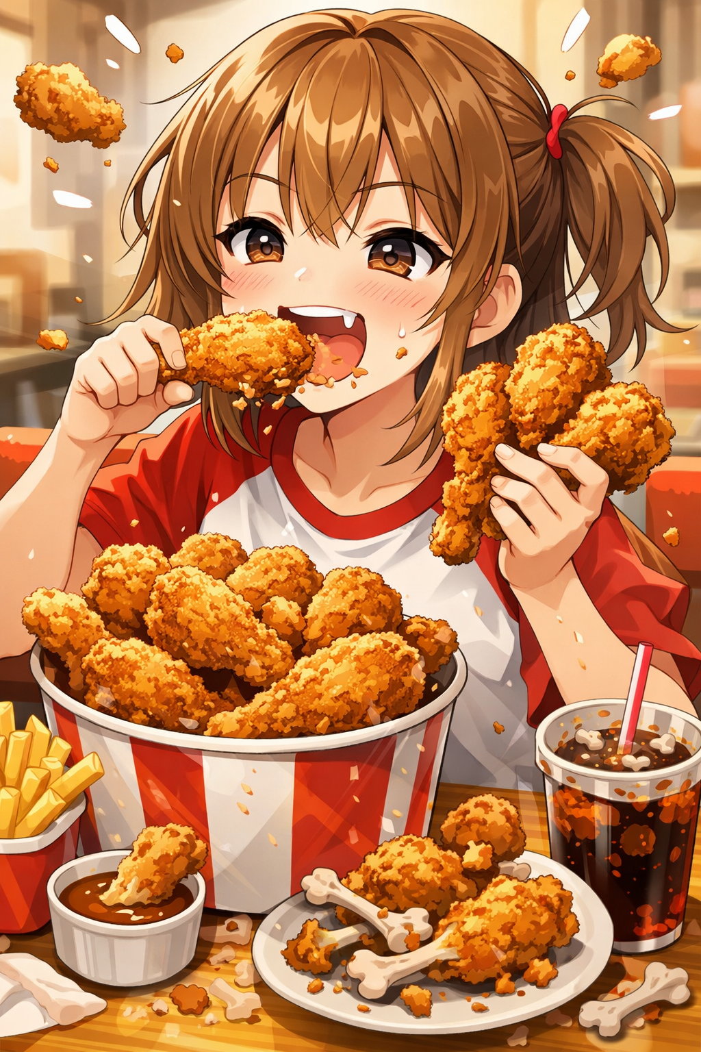 お題を出したら誰かが生成AIで画像を作ってくれるトピ【Part11】