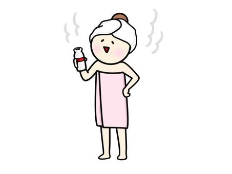 お風呂上がりの肌がいちばん綺麗