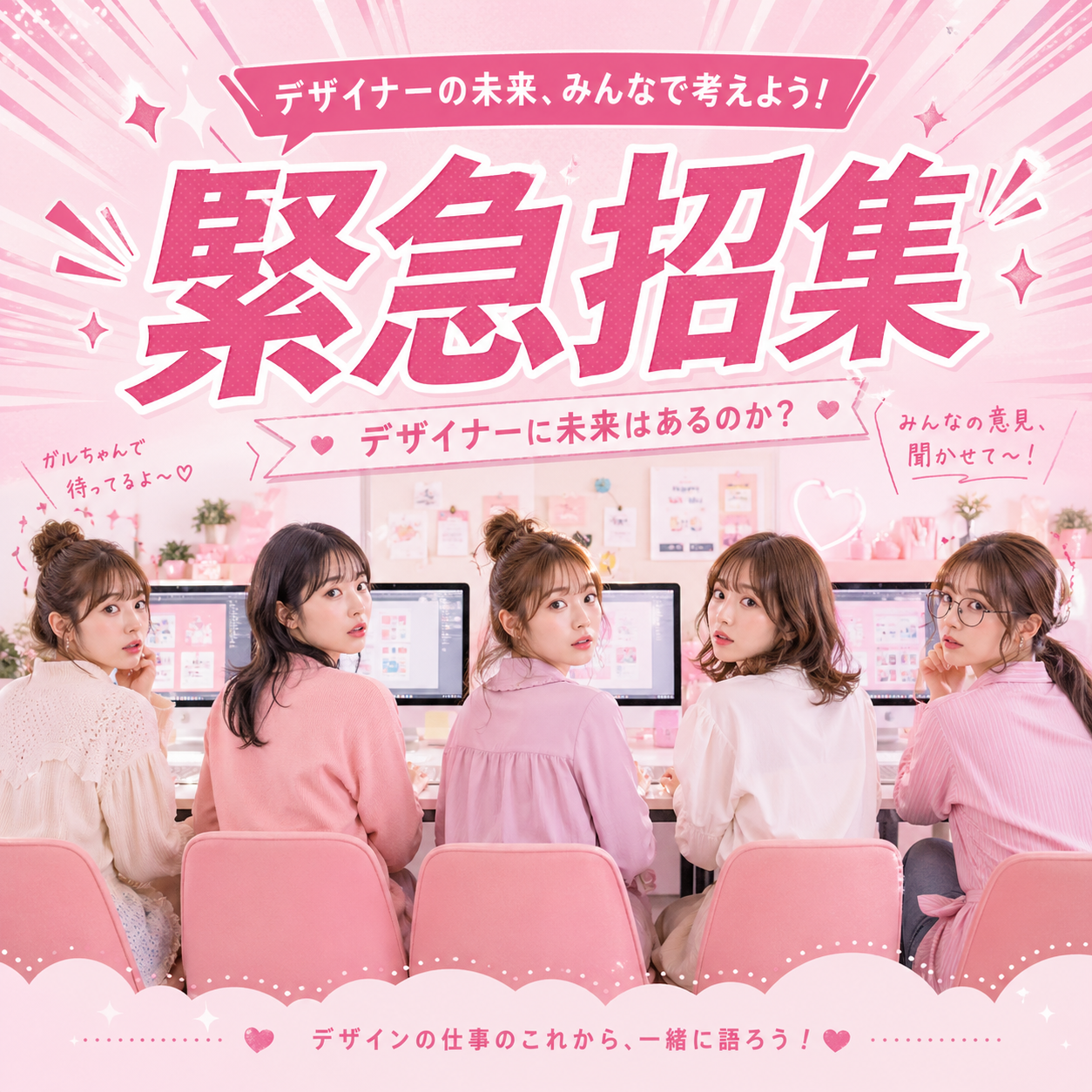 【緊急】デザイナーの皆さん、この先どうする？