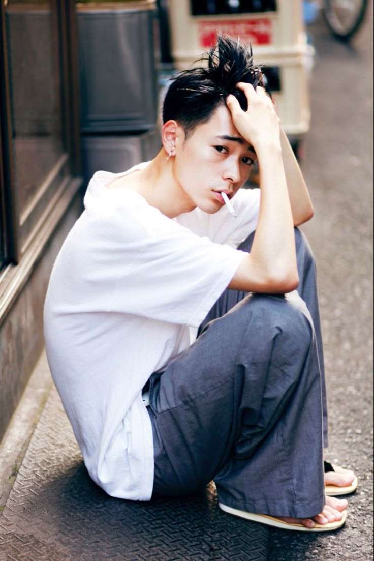 実際モテる男性の顔