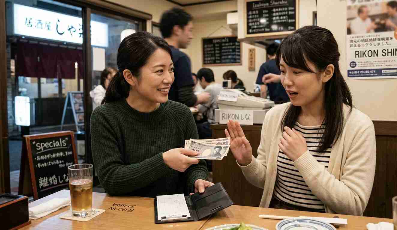 奢ろうとしてくる友達