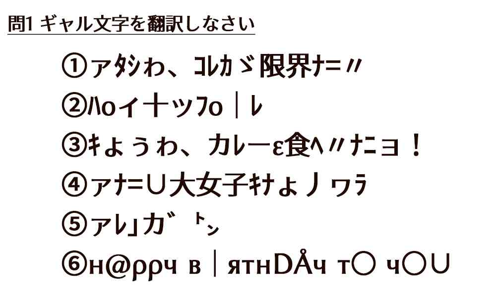 読みやすい文章、読みづらい文章