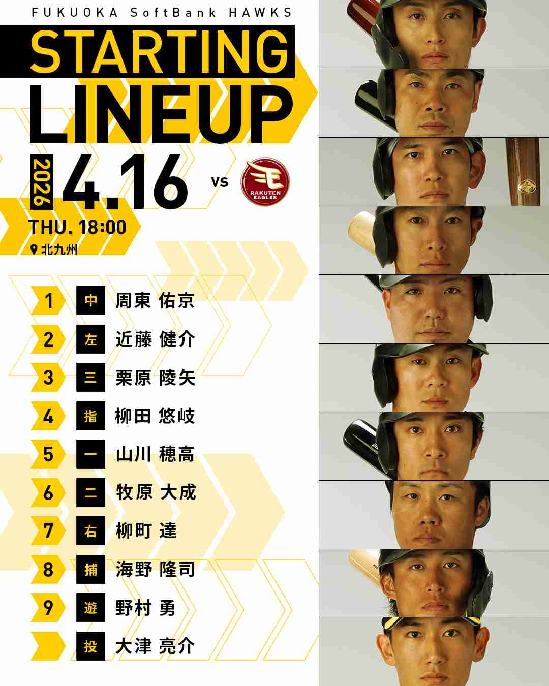 福岡ソフトバンクホークスファン集合!Part25