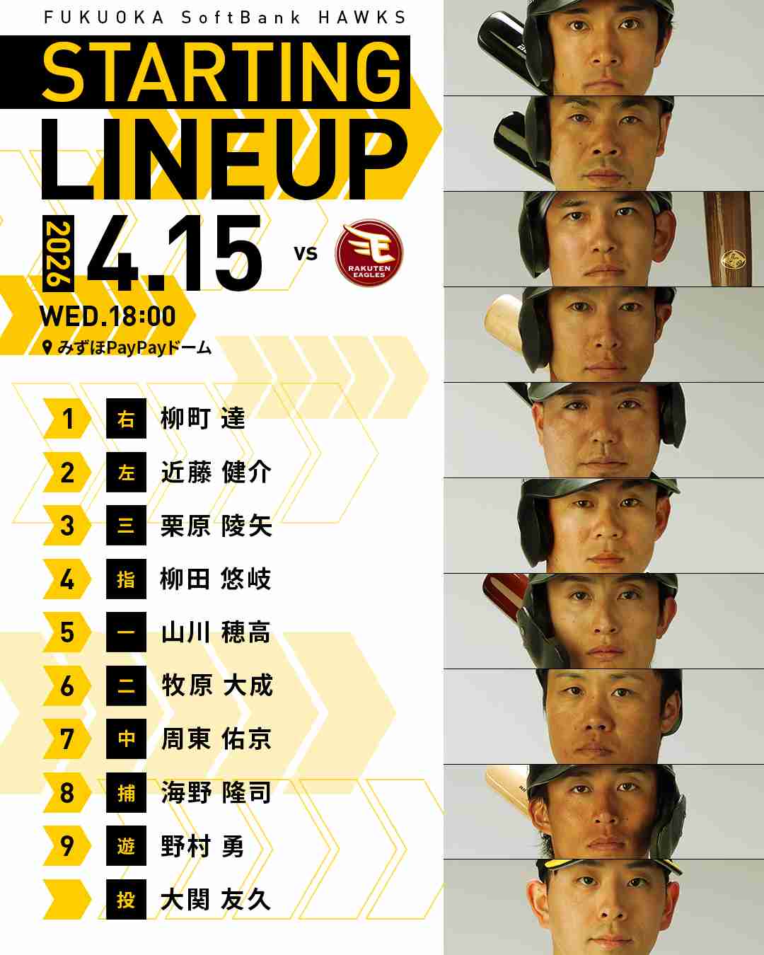 福岡ソフトバンクホークスファン集合!Part25