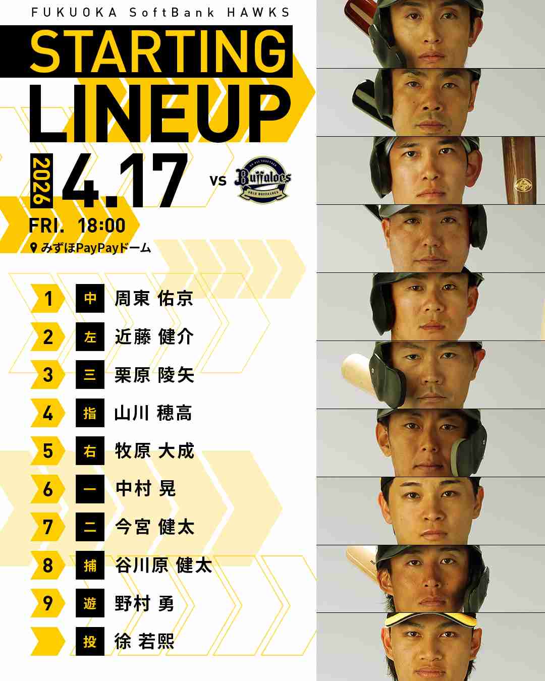 福岡ソフトバンクホークスファン集合!Part25