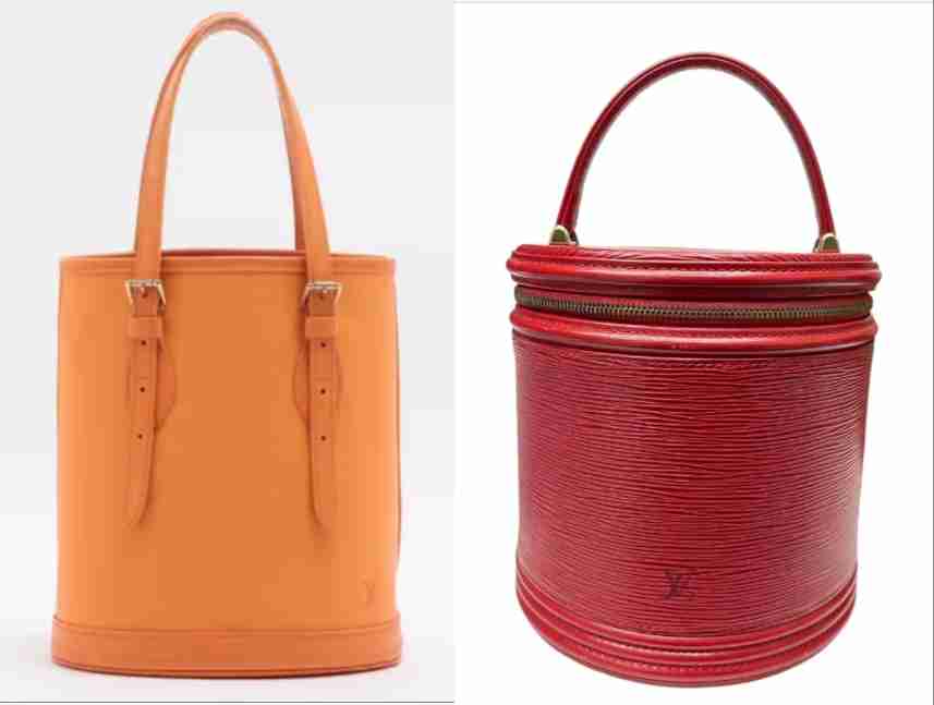 バケツ(バケット)型のバッグ