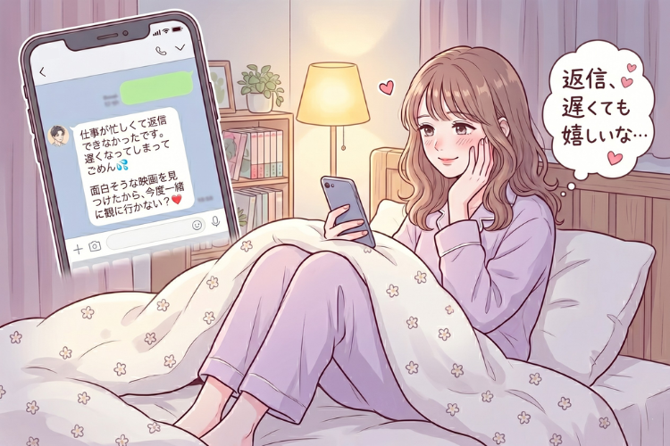 長文LINEって思いやり?それとも重いだけ?