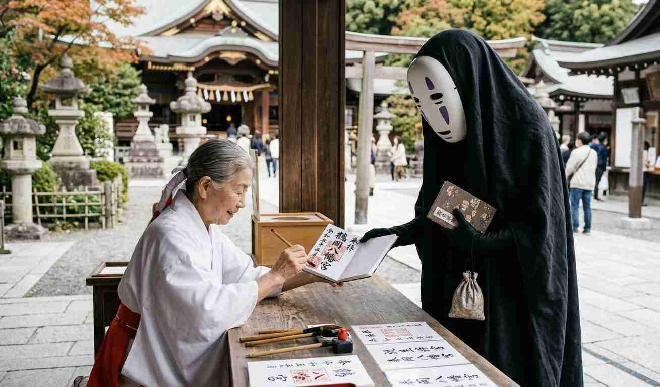 御朱印巡りについて