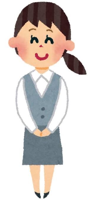 【バイト】身だしなみ規定が厳しい【パート】