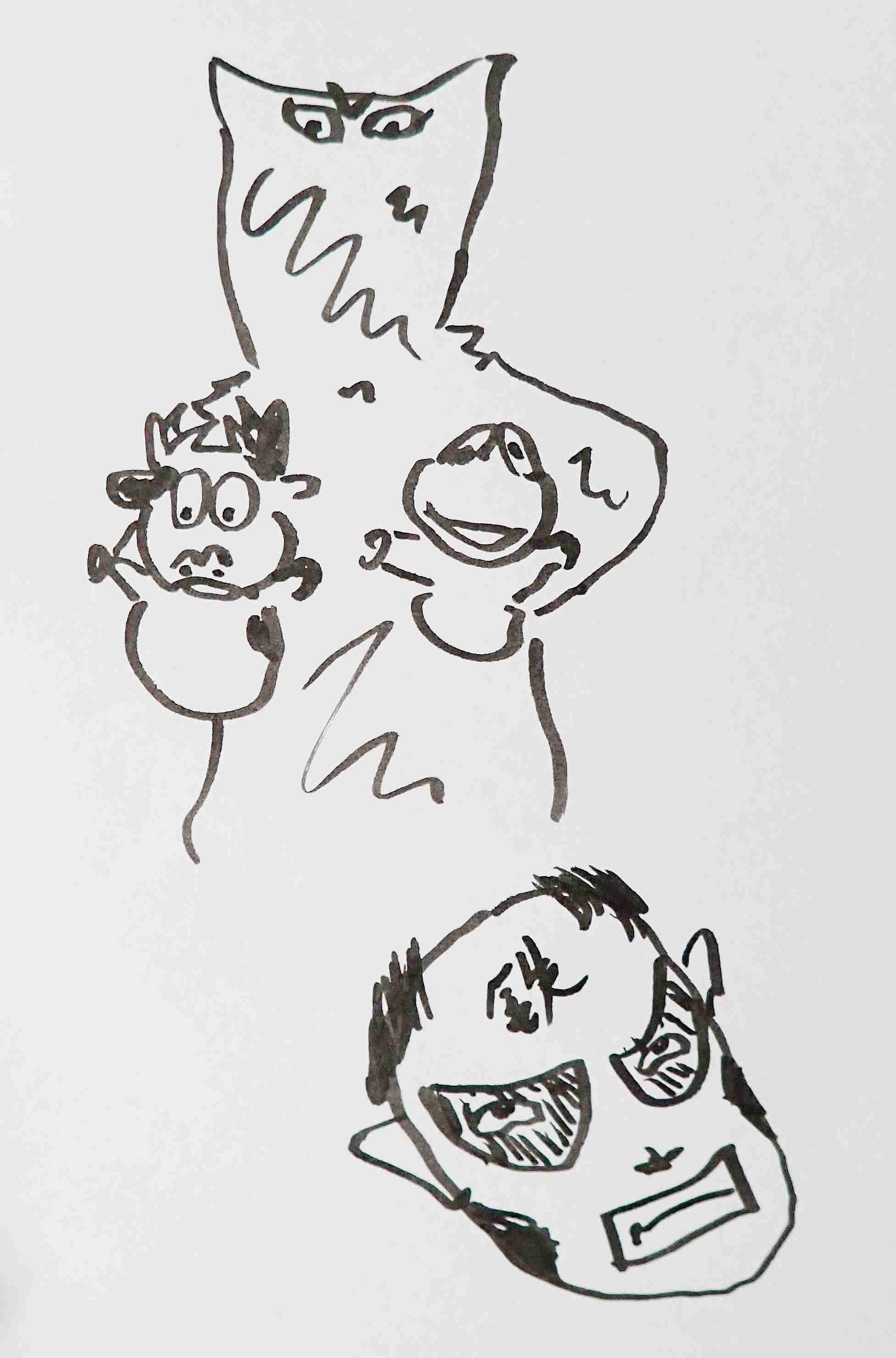 【イラスト】絵心のない人集まれー！【投稿】