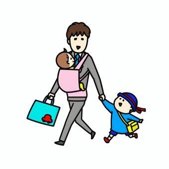 【保育園など】夫婦で対応に差がありますか？