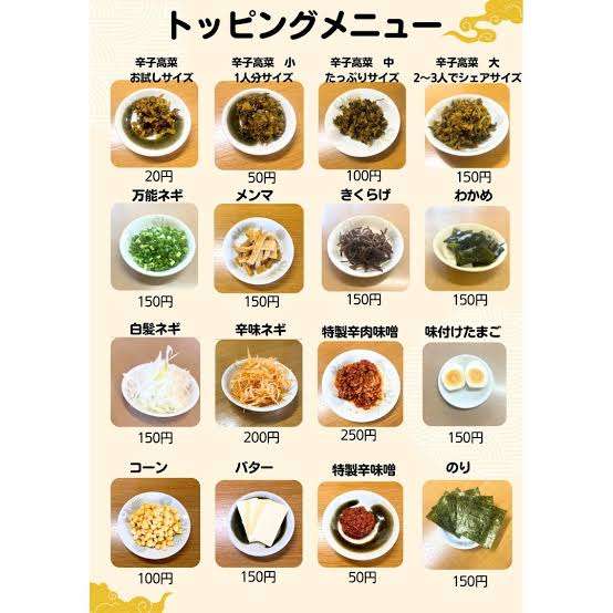 サッポロ一番みそラーメンのトッピング・アレンジ