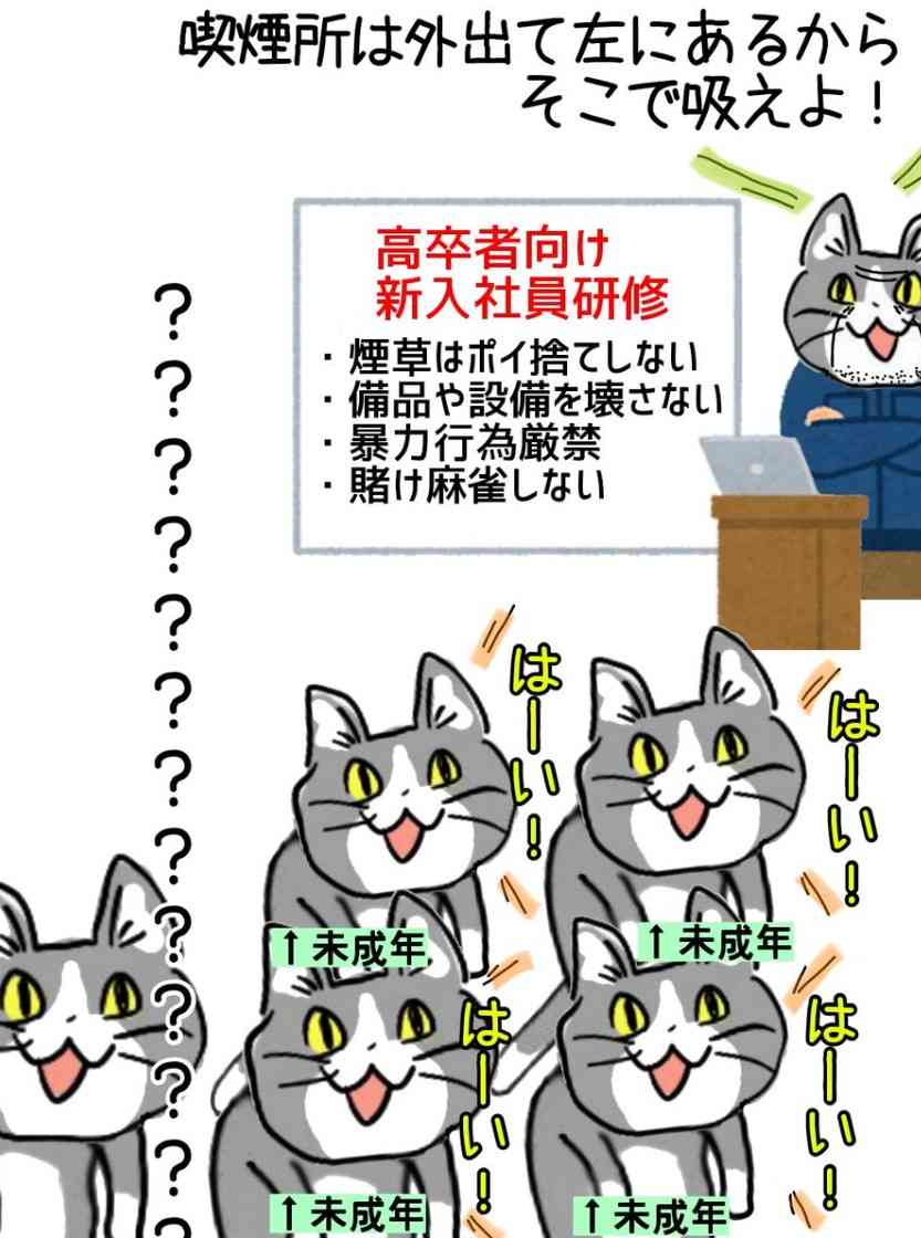たばこのポイ捨て