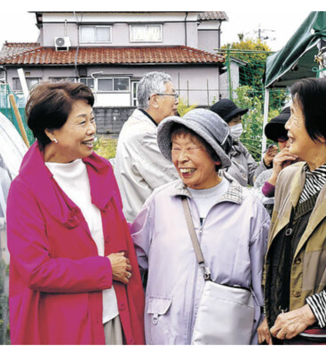 能登支援の輪広がる　金沢・四十万「みんなの畑」で交流会　キムタク母も参加、被災者ねぎらう