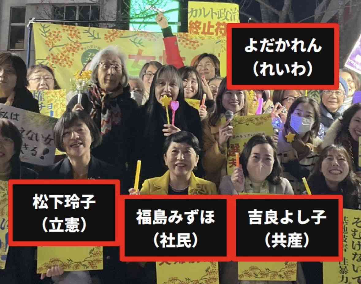 共産・田村氏「女性天皇容認を」