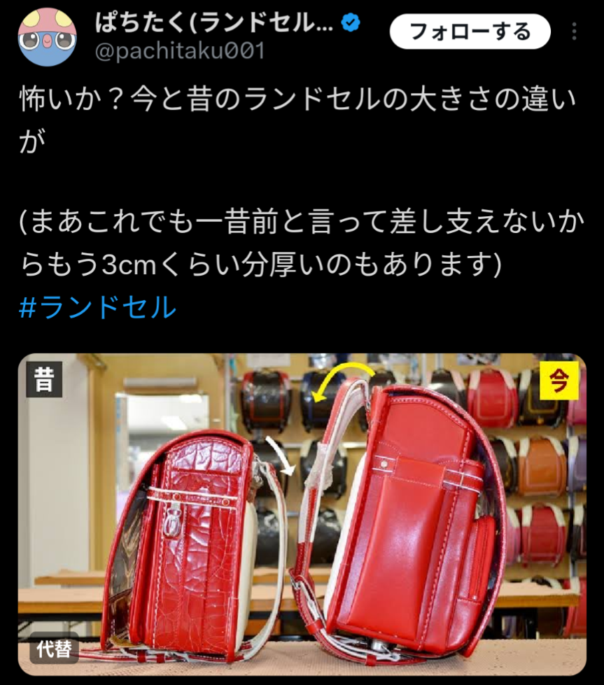 【ランドセル必要？】廃止でよくない？子どもがかわいそう