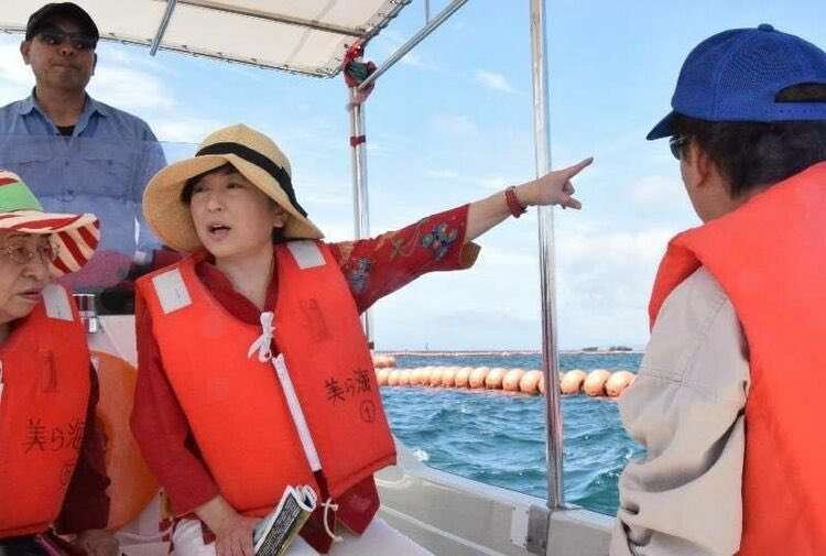社民幹事長、辺野古工事なければ「事故も起こりえなかった」　福島党首、会見で追及されダンマリ