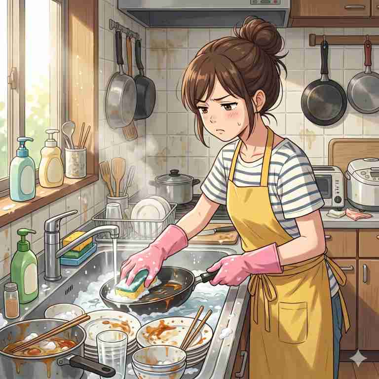 家事が苦手な人の結婚生活