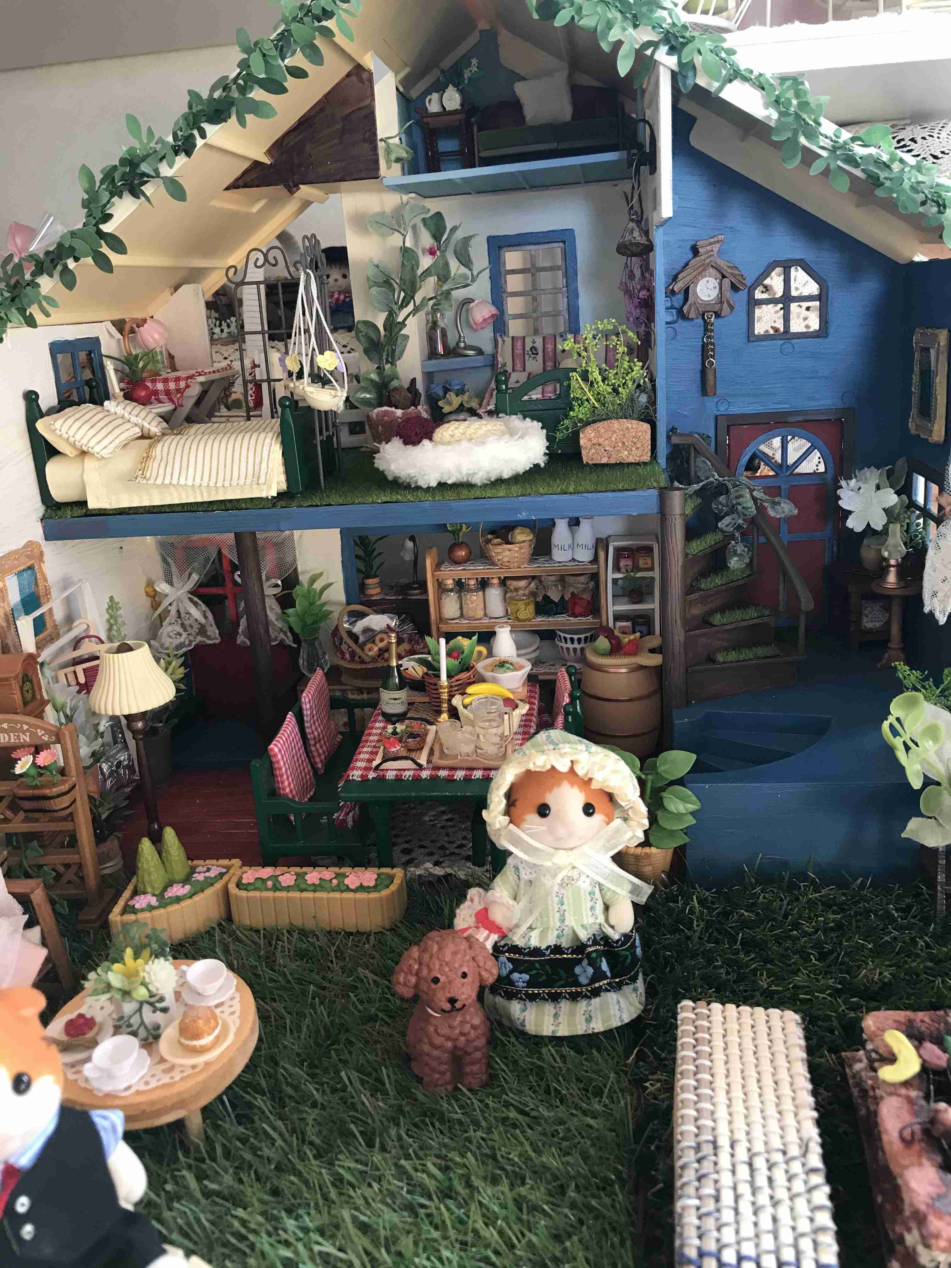 子供の頃、こえだちゃんと木のおうち持っていた方