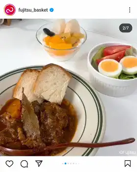 アスリート妻の手料理が見たい