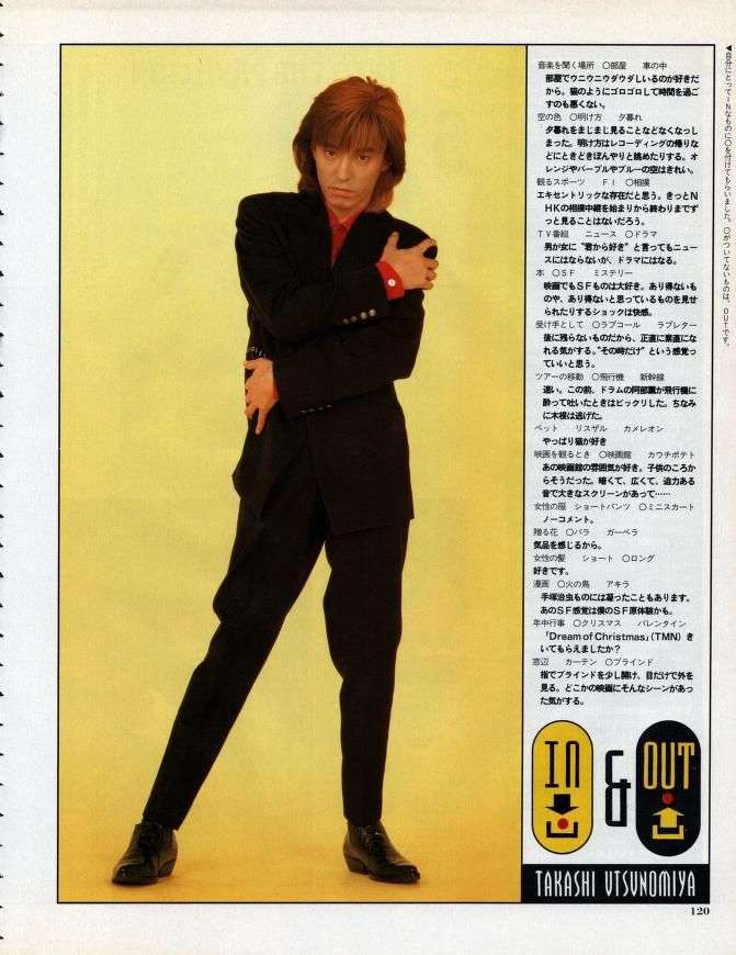 【定期】宇都宮隆さん語るトピ。