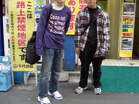 服装がダサくて引いたことありますか？