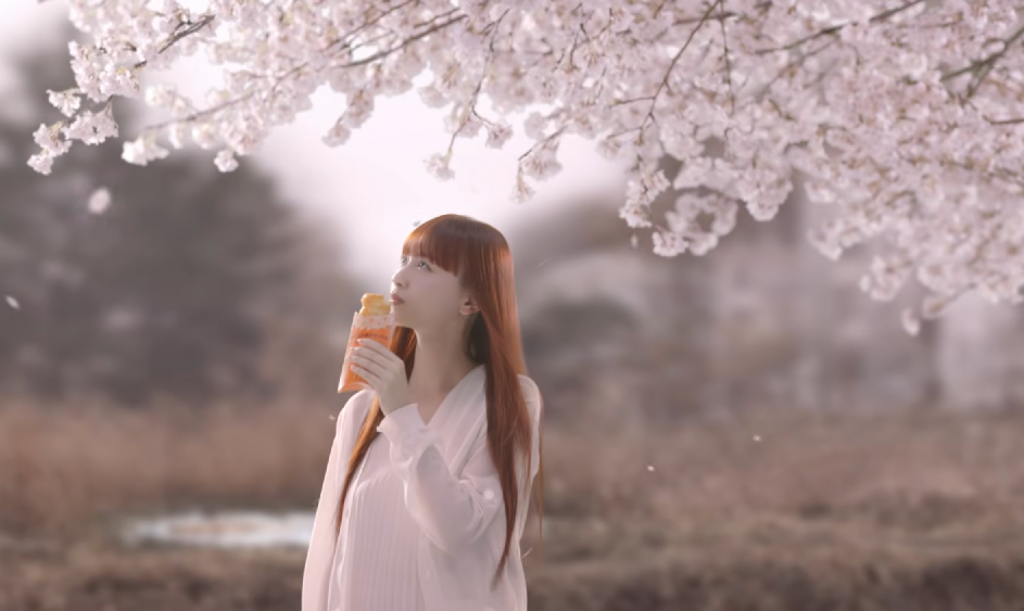 お花見デートのファッション🌸