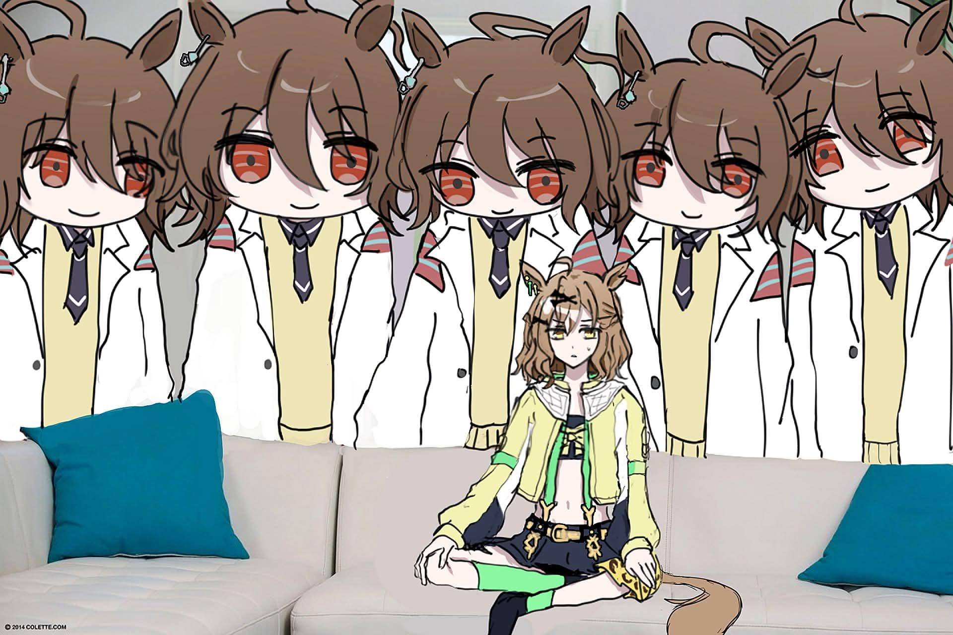 【2次元】影があるキャラ