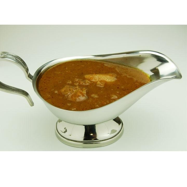 カレーライスの盛り方について