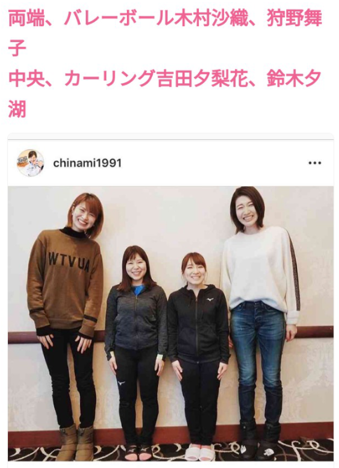 意外と身長が高い有名人