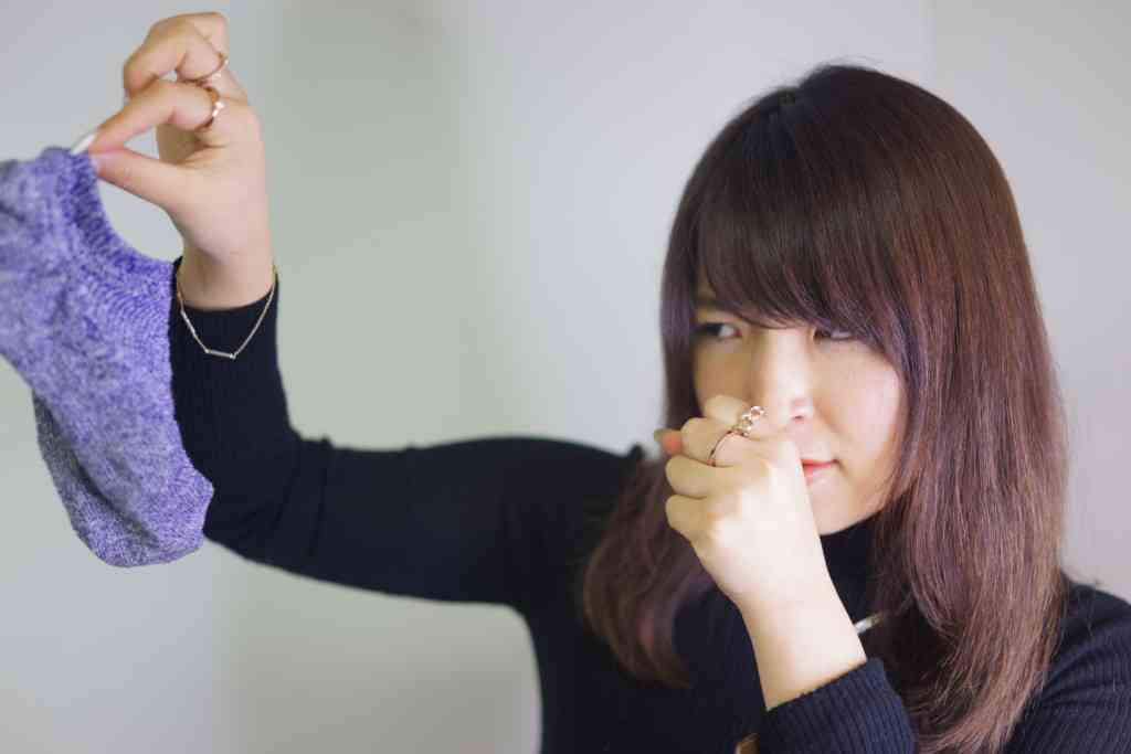 臭いと言われたことがある人