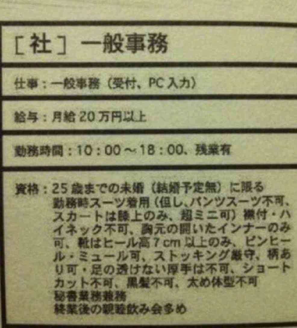 【派遣正社員】ビックリした求人【パート】