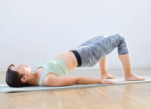 寝ながらできる運動