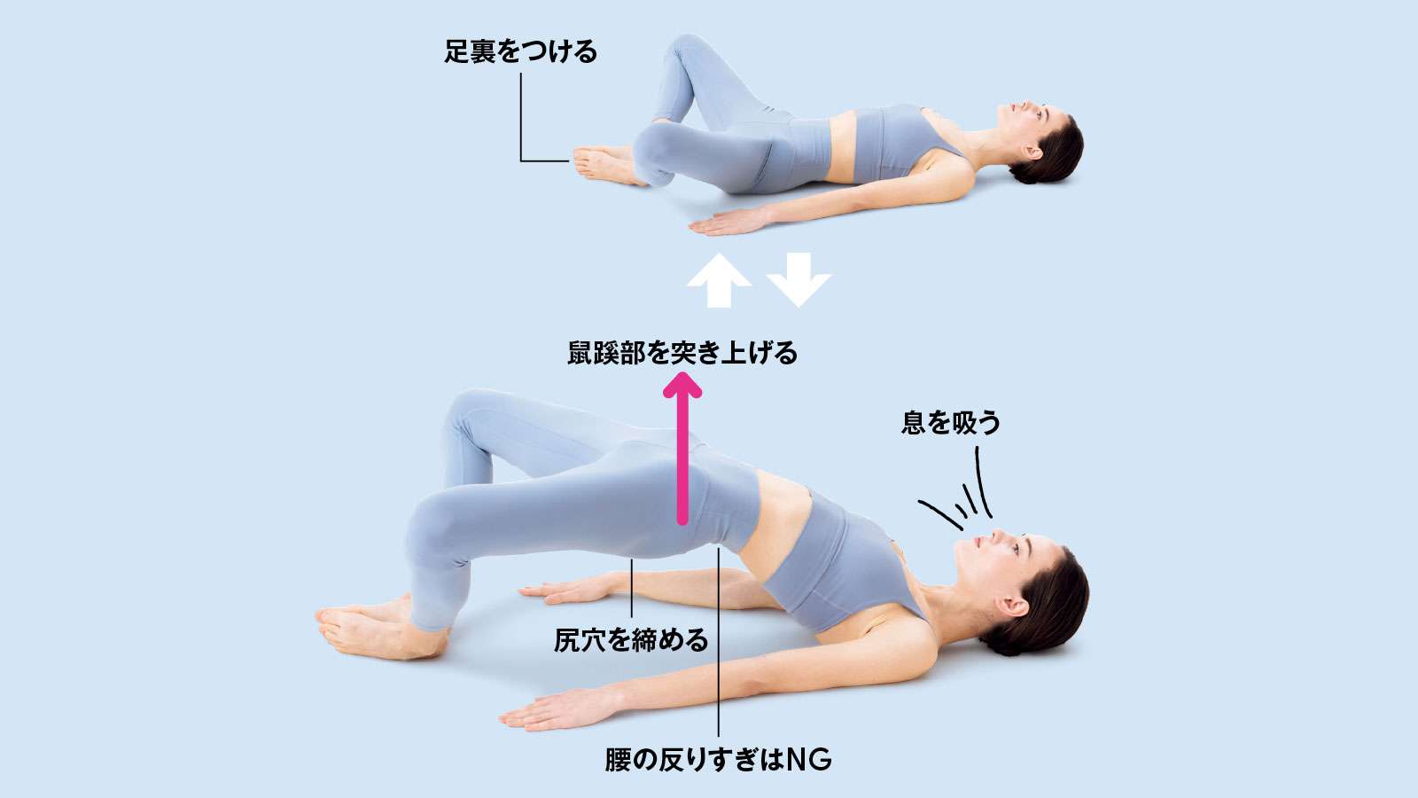 寝ながらできる運動