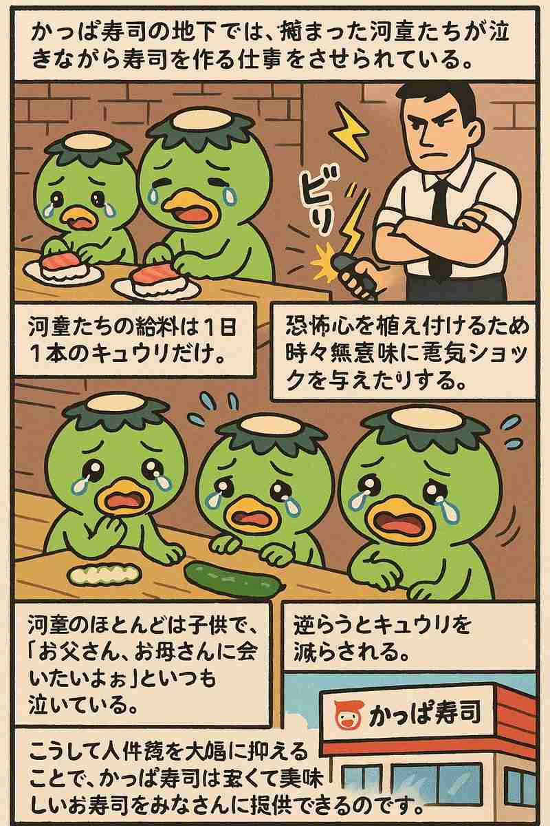 回転寿司を語りたい