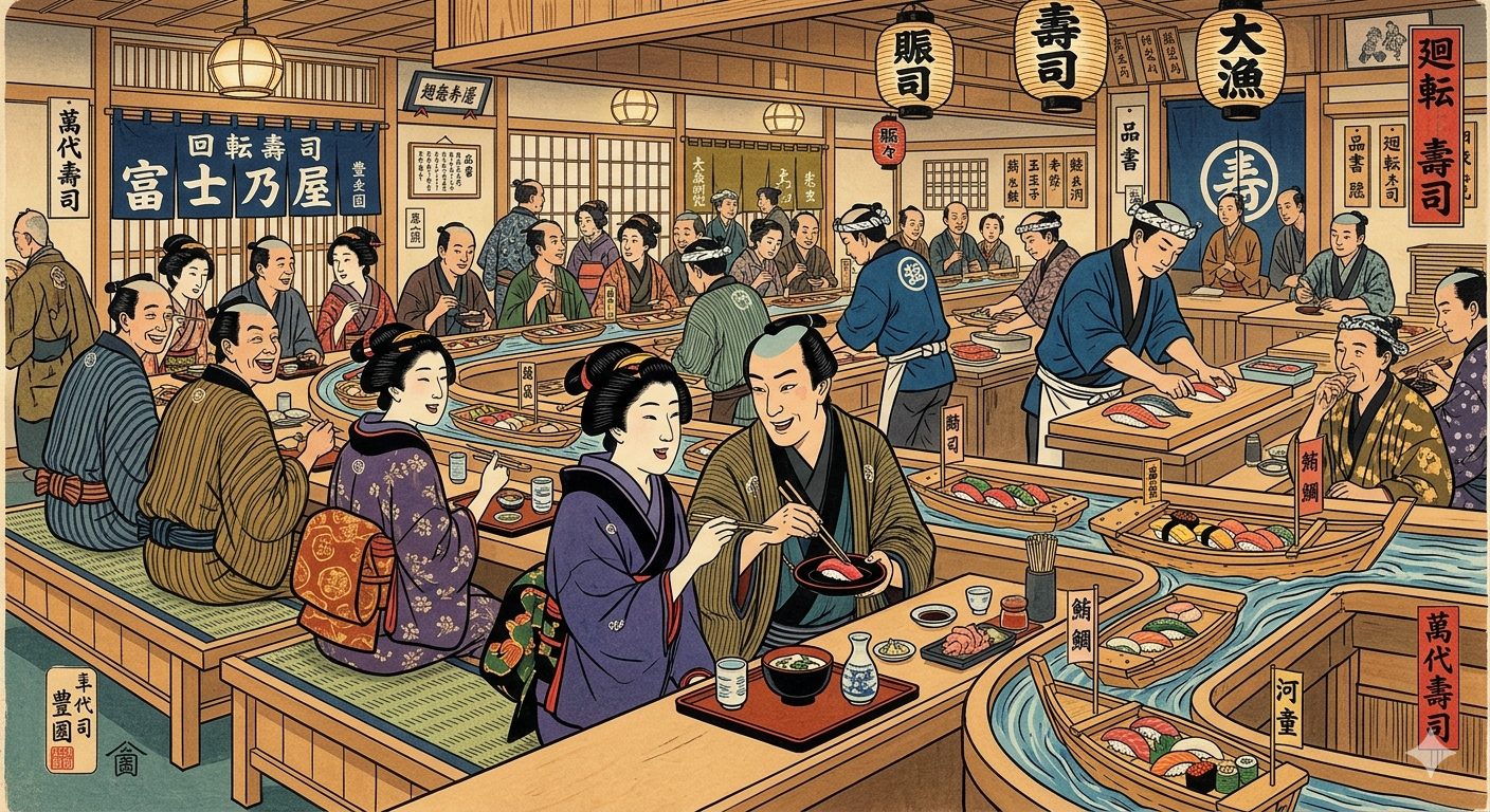 回転寿司を語りたい