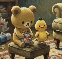 娘の新しい友達がいじめっこだった