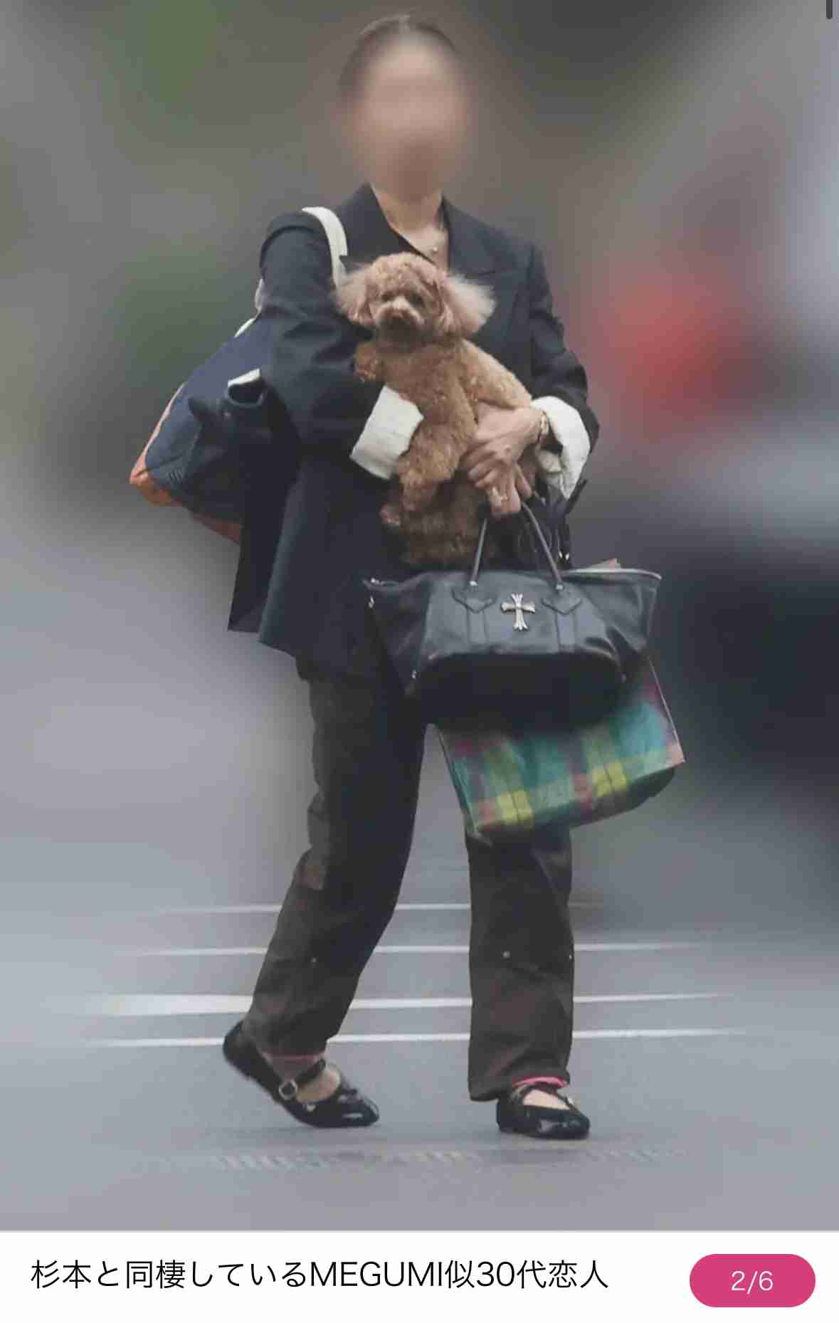 《独自》杉本哲太　離婚発表から1カ月で“MEGUMI似の30代女性”と同棲していた…元妻・神津はづきが本誌に「語ったコト」