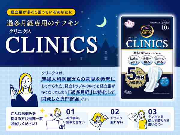 生理に関する失敗