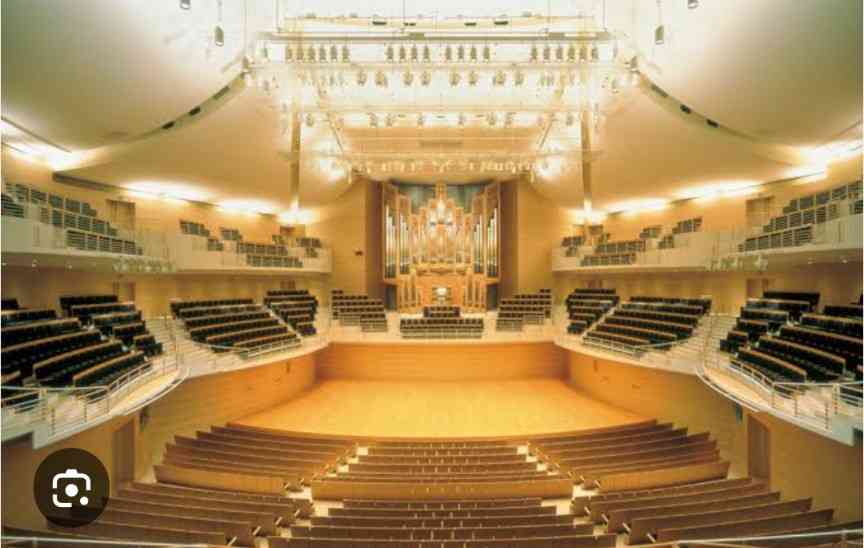 好きな劇場、コンサートホール、競技場etc…