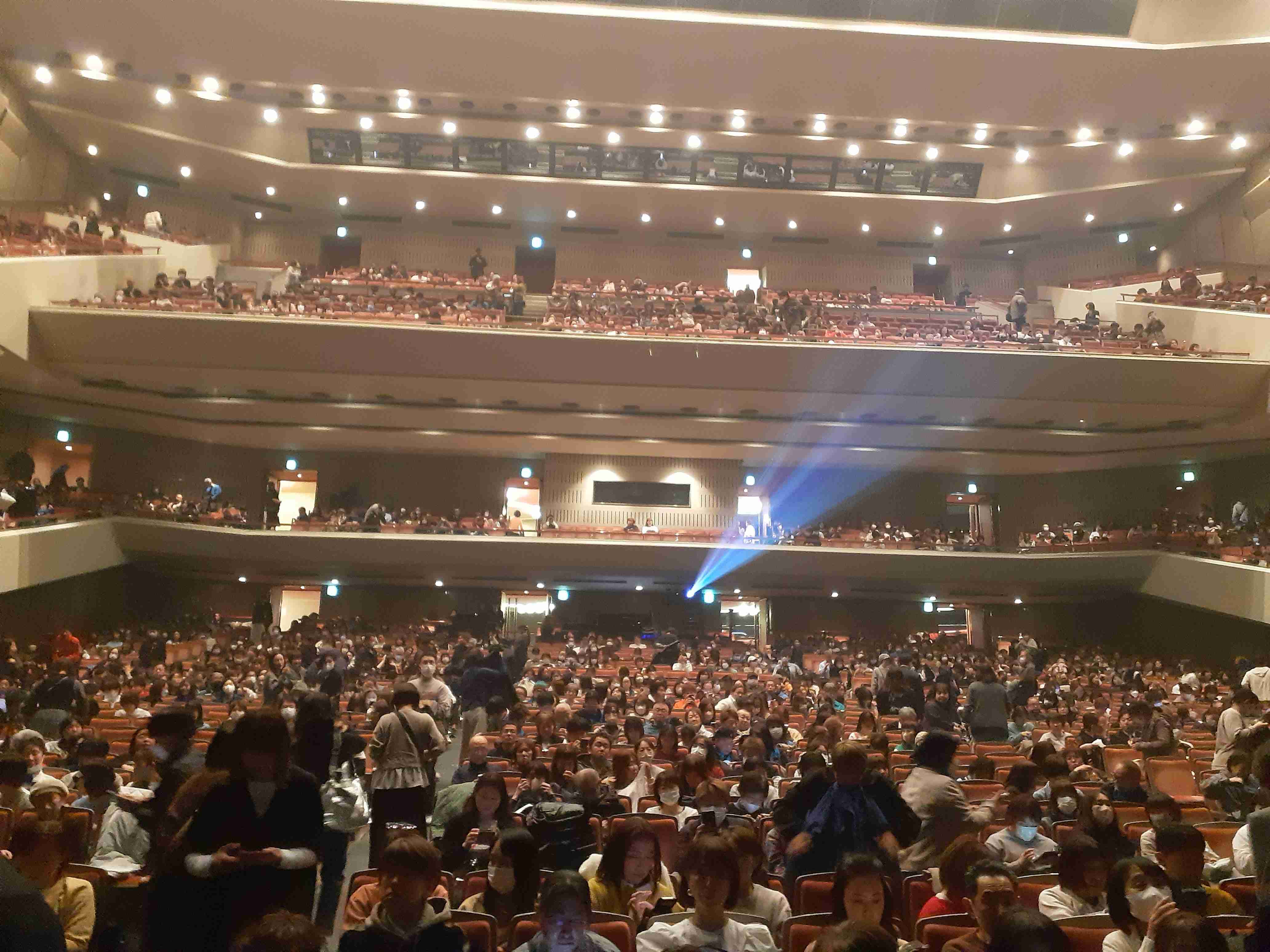 好きな劇場、コンサートホール、競技場etc…