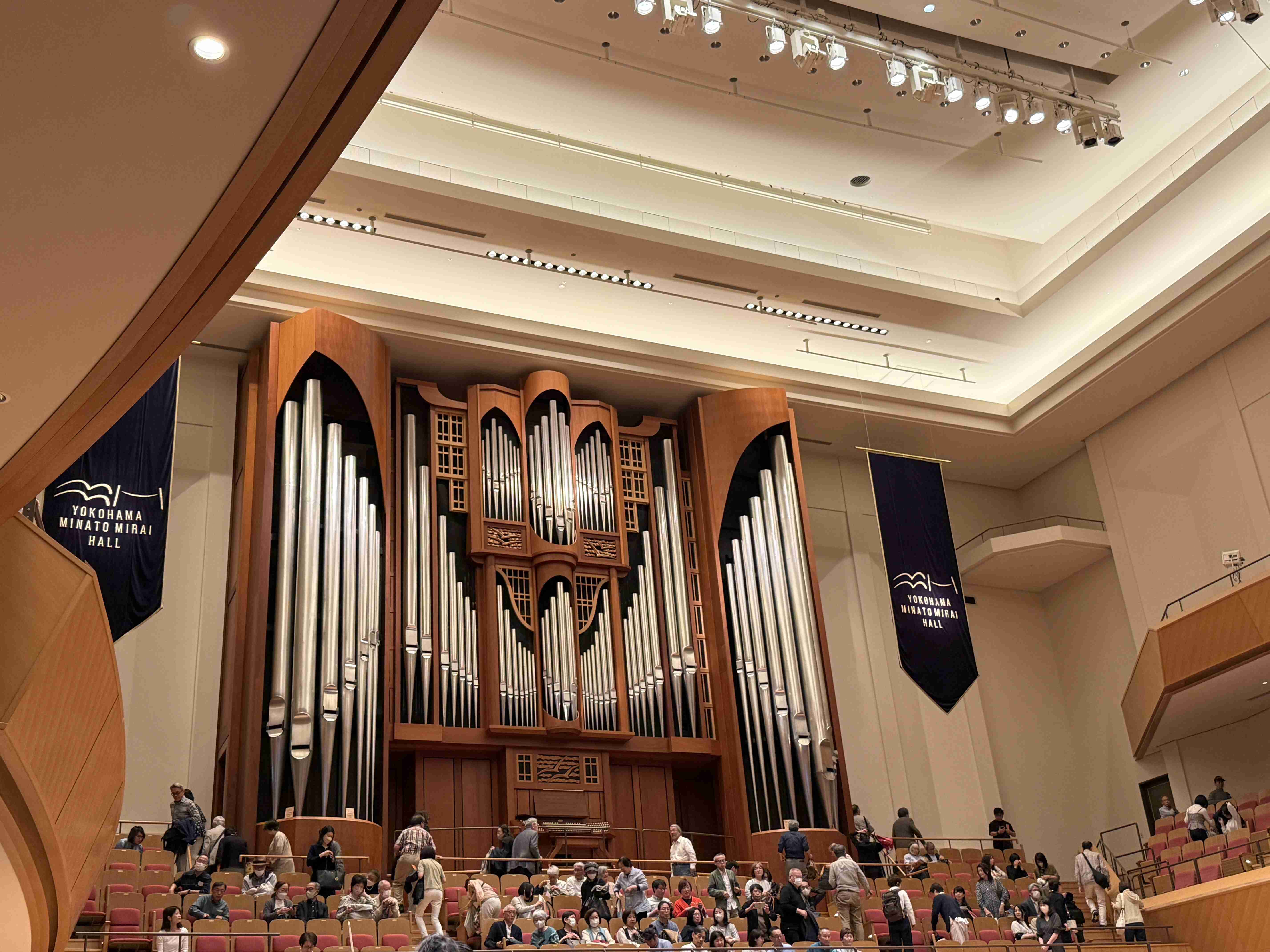 好きな劇場、コンサートホール、競技場etc…