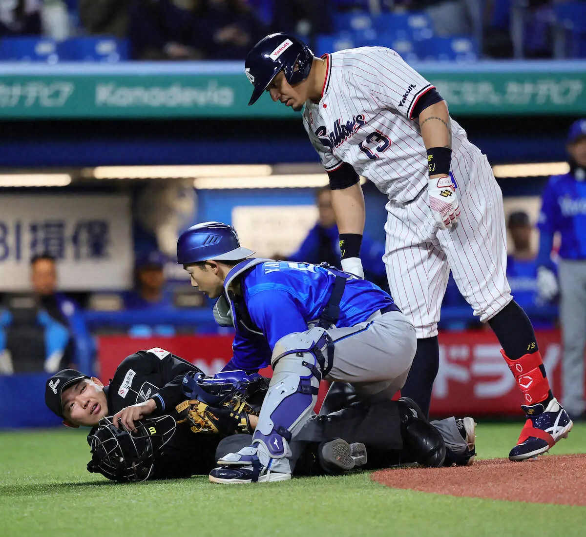 NPBがバット頭部直撃の川上審判員の状況を説明　集中治療室から一般病棟へ　まだ意識は回復せず「懸命な治療とリハビリを継続」